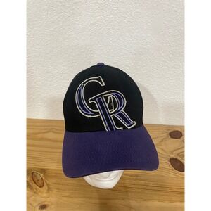Vintage New Era 39 Thirty Colorado Rockies Small-Medium Stretch Fit Ball Cap